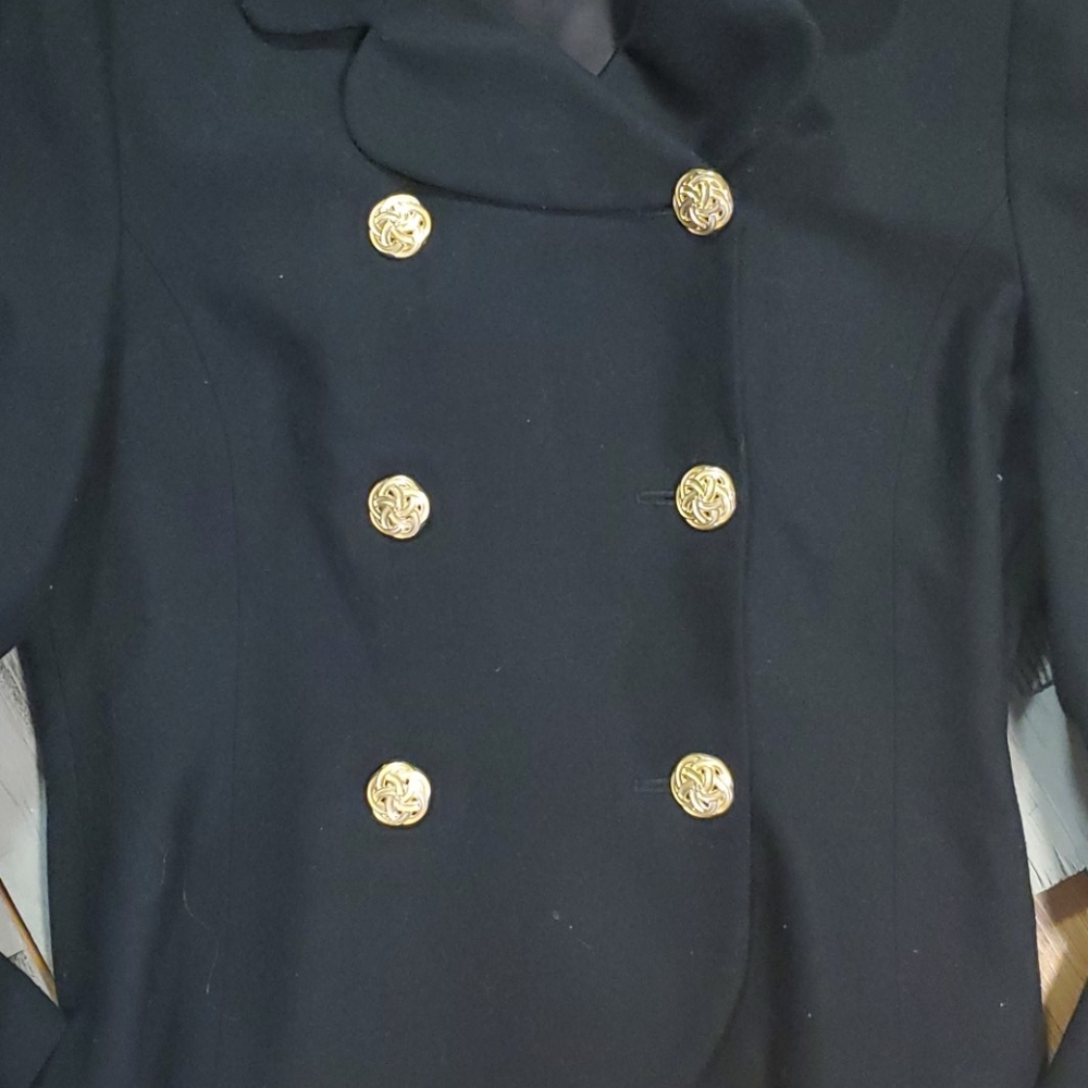 Pendleton Double Breasted Wool Blazer - image 4